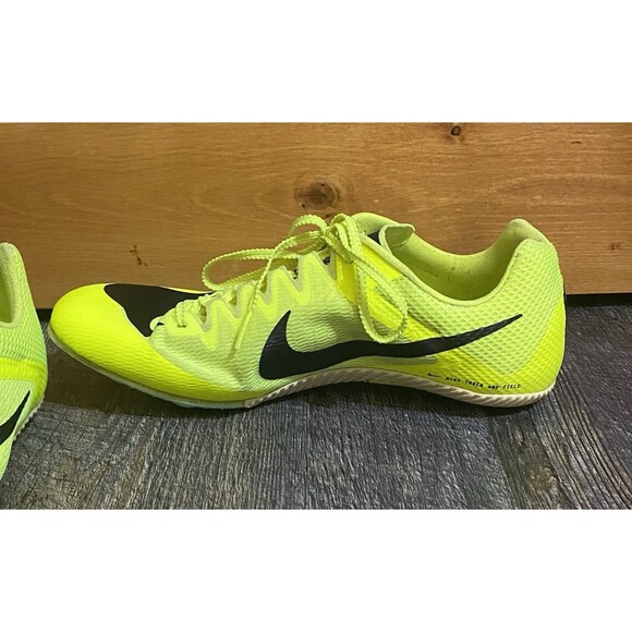 Nike Rival Sprint Neon Yellow Track & Field Shoes Cleats Men’s Size 9 - Picture 5 of 12